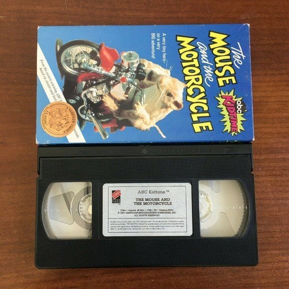 The Mouse and the Motorcycle (VHS, 1992) - Picture 4 of 4
